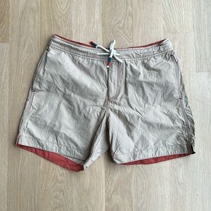 Orlebar Brown bulldog swim trunks